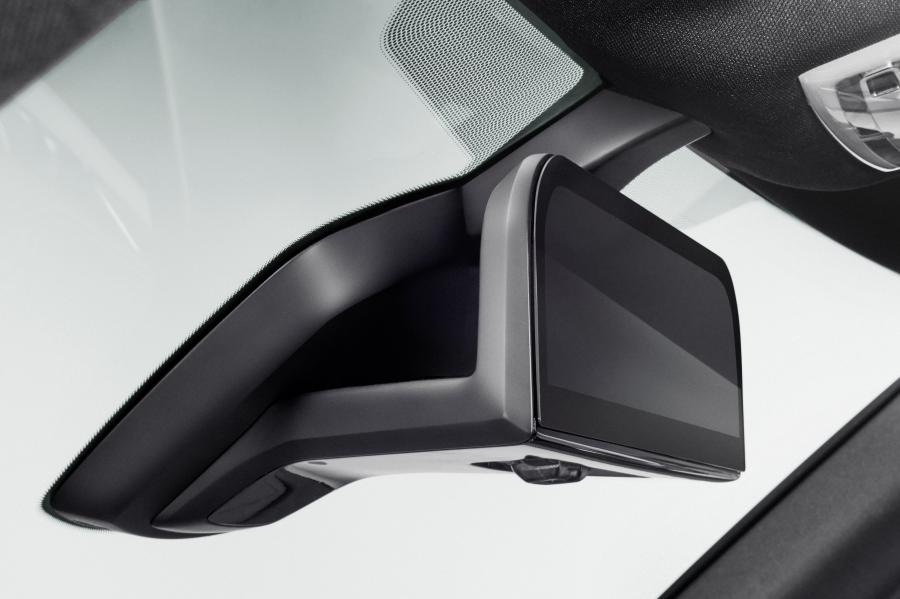 Детали экстерьера BMW i8 Mirrorless Concept (I12) 2016 года  (фото 7 из 9)